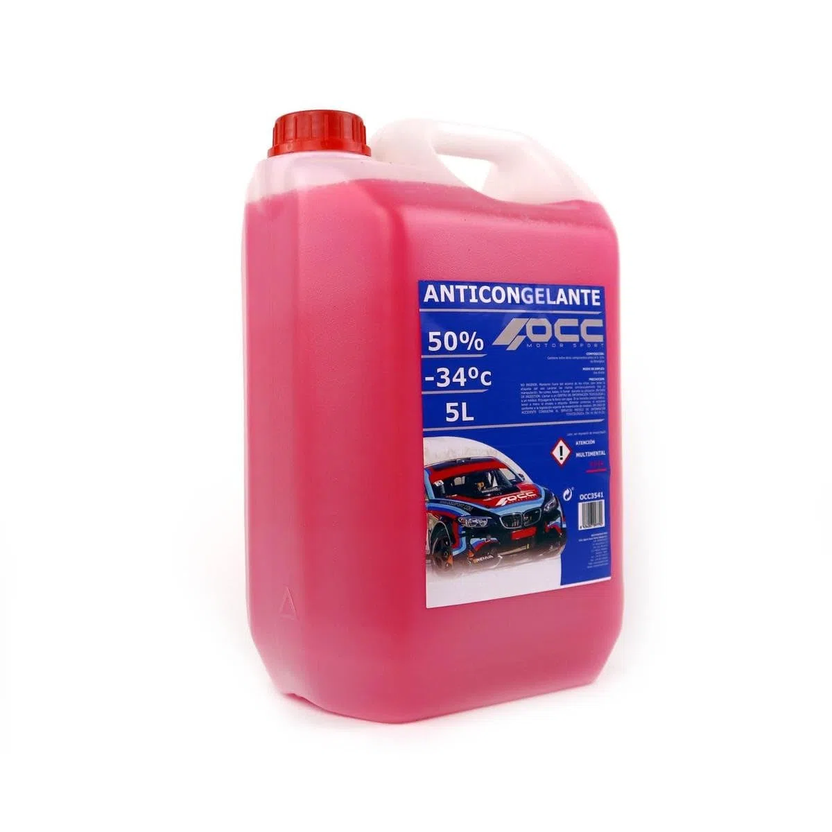Occ Motorsport OCC3541 Anticongelante 5 l 50% organico