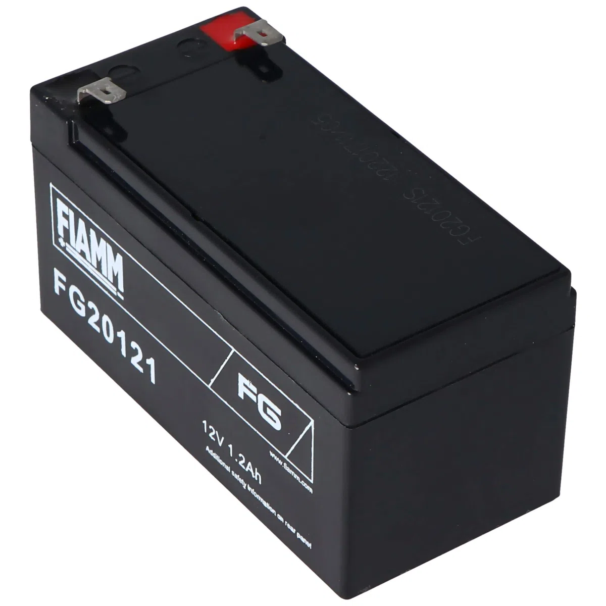 Fiamm FG20121A - Batería de 1,2 Ah y 12 V