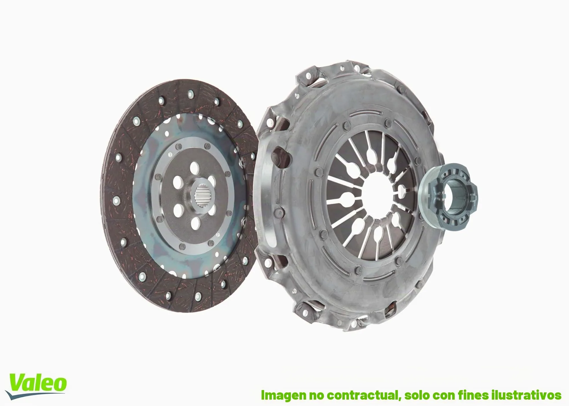 Valeo Kit de Embrague 828063 - Con Tapa, Con Disco