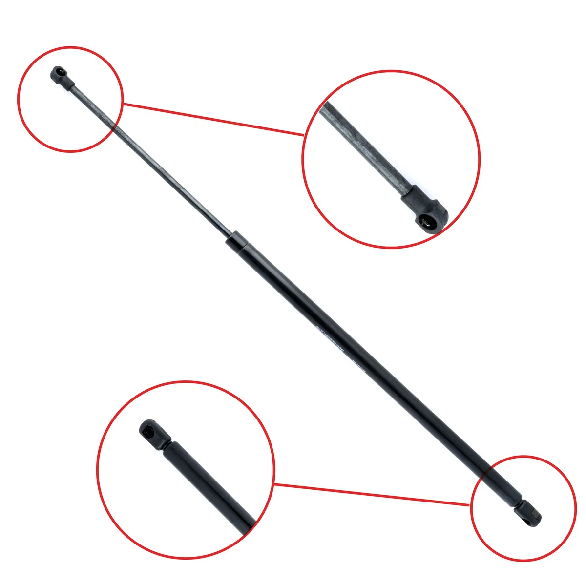 Set portón trasero maletero Struts Gas Suspensión Levantador Seat Ibiza IV 6L1) 2 x ep9184gs