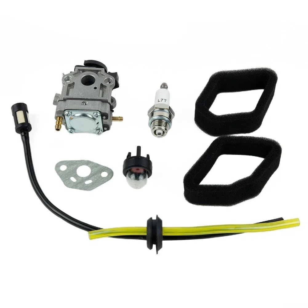 Carburador de alto rendimiento para RLTGM25CS, RLT254FCDSN, RLT254FSDSN, RBCGM25BB, RBCGM25SS incluye filtros de aire