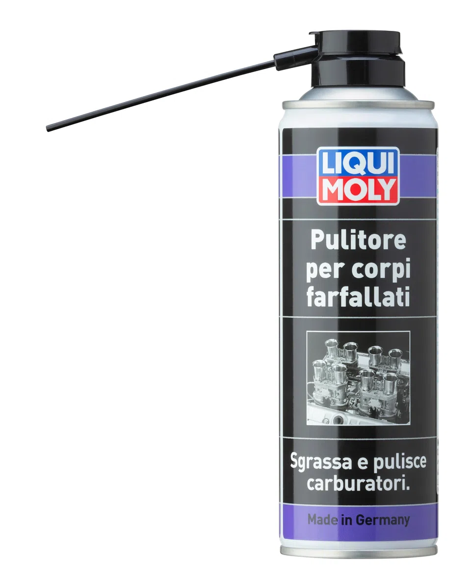 Liqui Moly 2406 Cuerpos del Acelerador Más Limpias