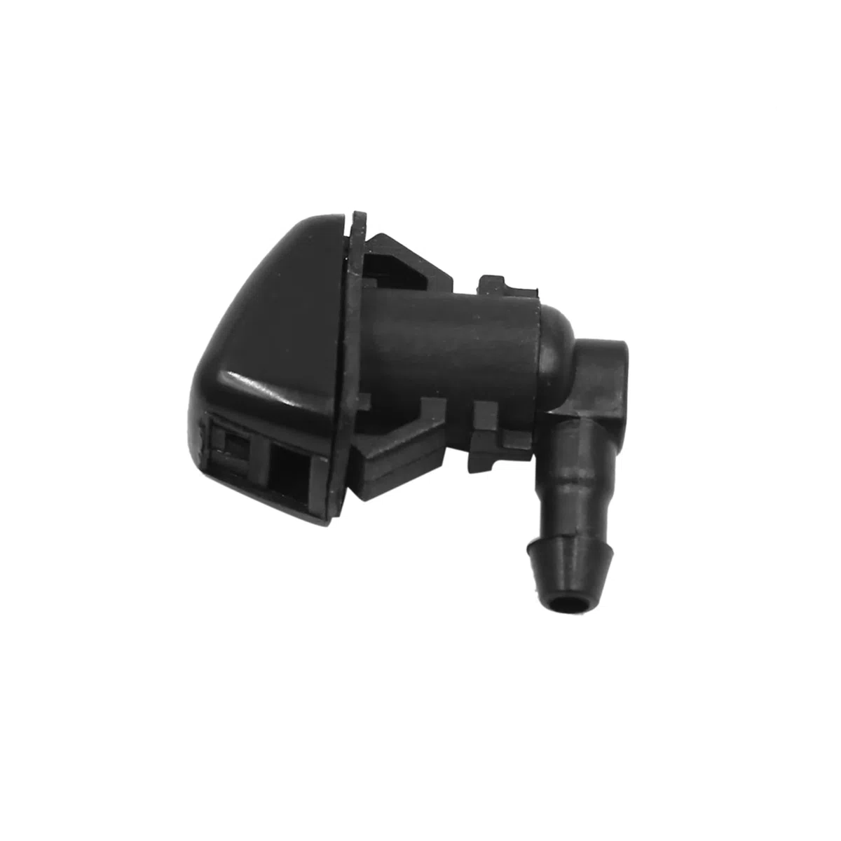 sourcing map 2Pcs Boquillas De Lavado De Lavaparabrisas Delantero 7C3Z-17603-A para F150 2007-2011