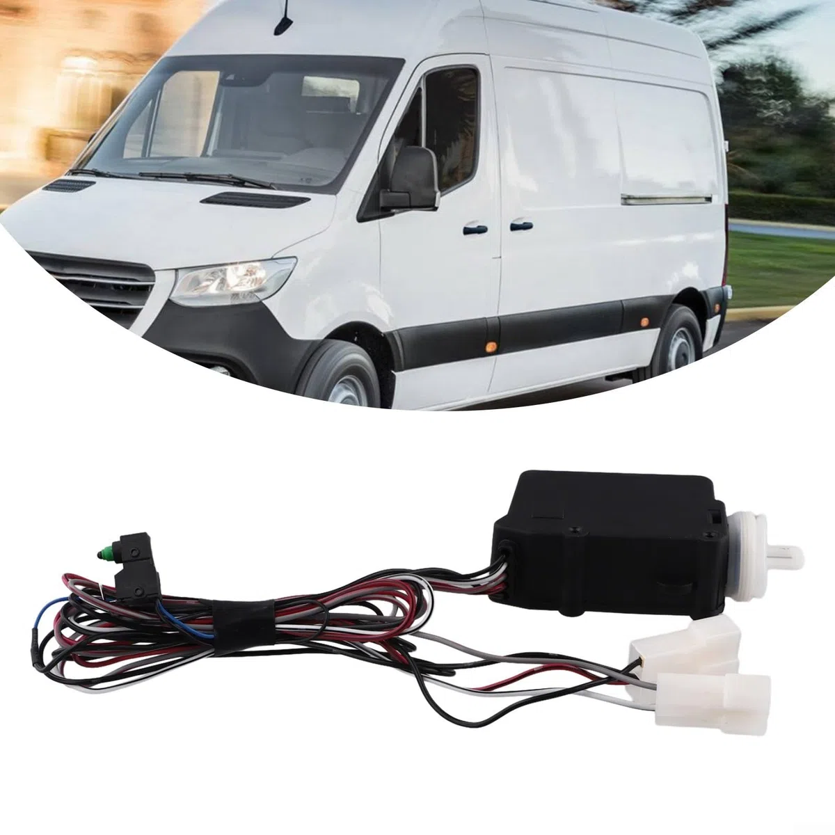 Actuador de bloqueo de puerta para Mercedes para Sprinter (96 06) y para Vito (96 03), repuesto de pieza OEM