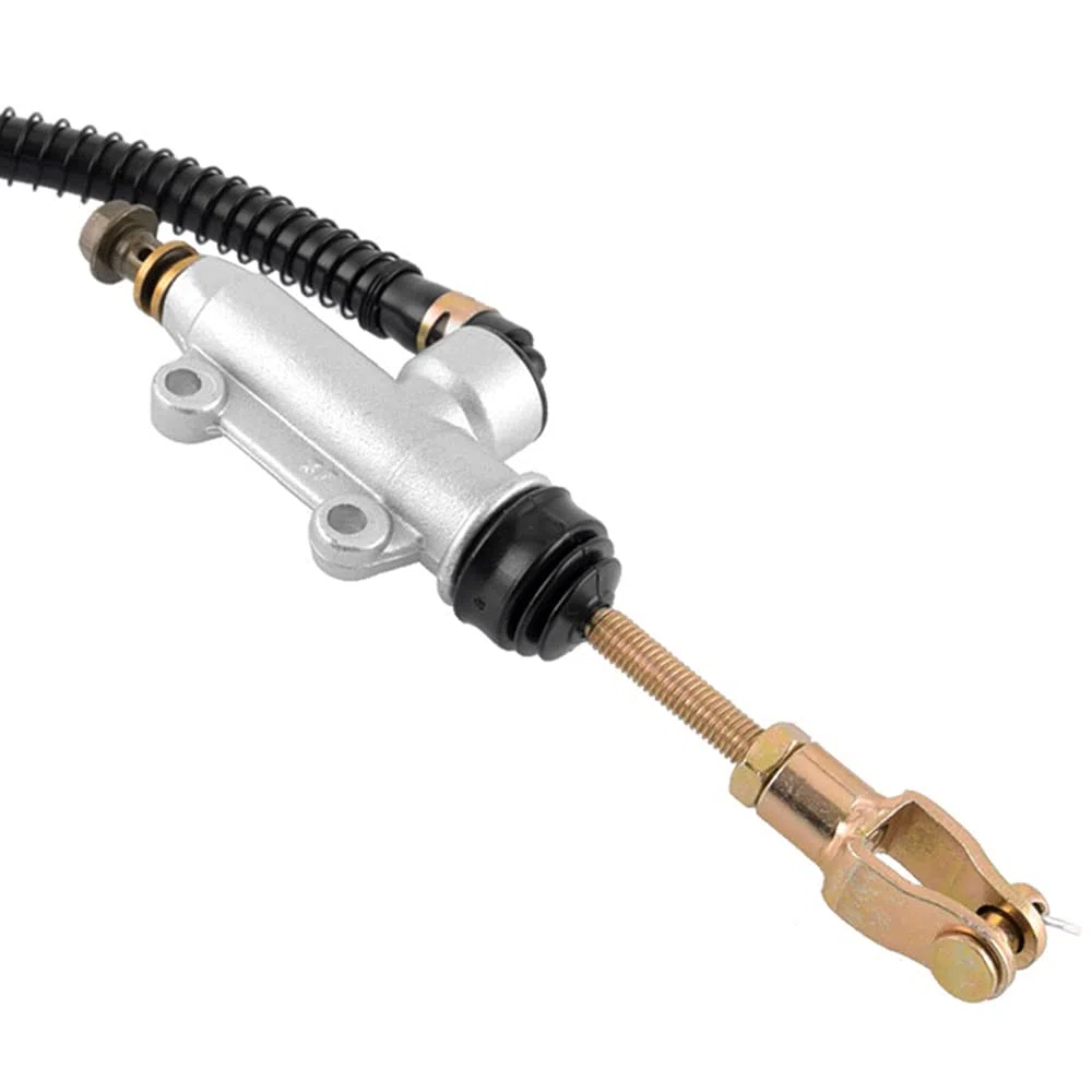 Cilindro maestro de freno trasero compatible con depósito de 50 cc 70 cc 110 cc 125 cc Yerf Dog 150 cc Arctic Cat 700 EFI 2006 Taotao ATV Dirt Pit Bike carburo Karts ATC 250R