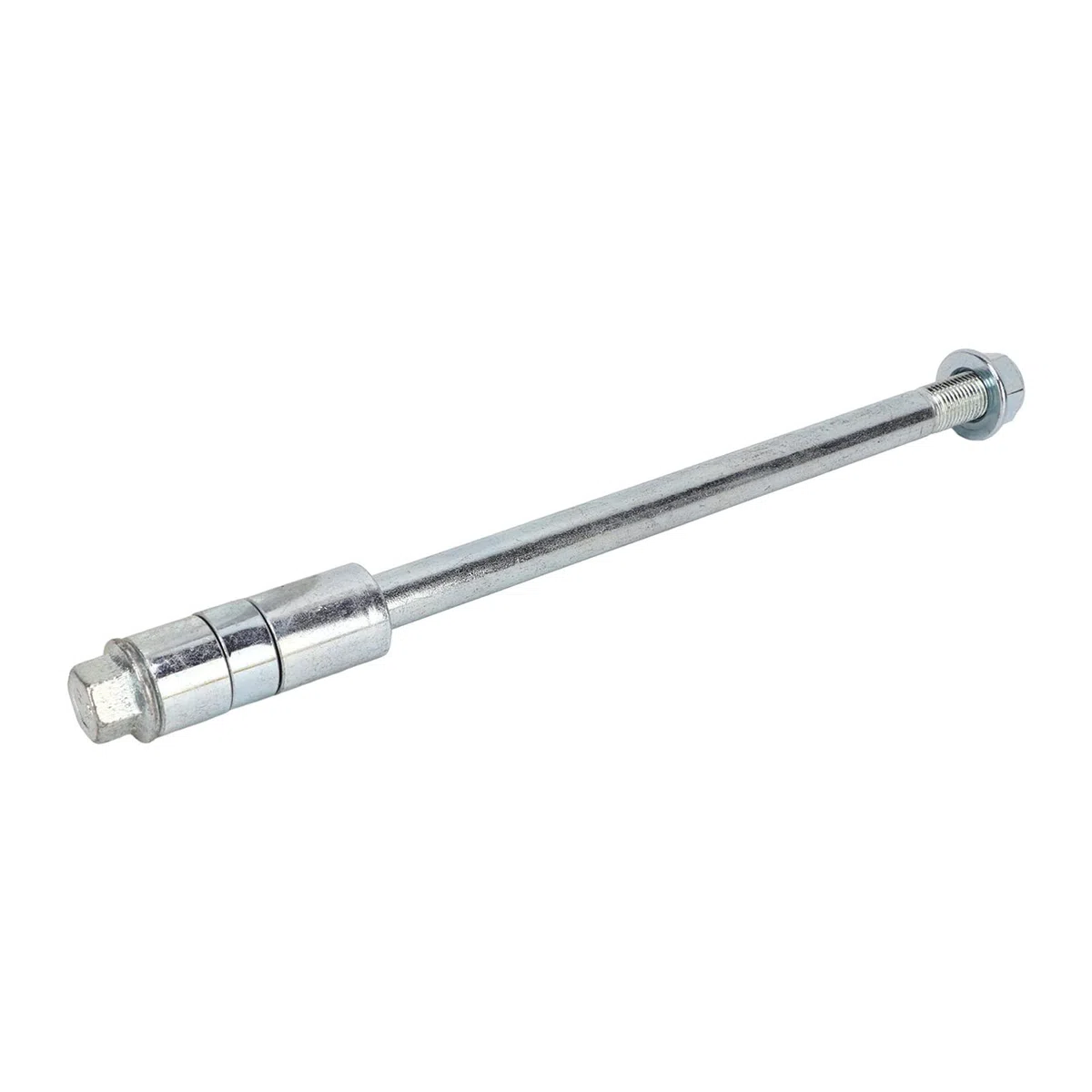 Eje Trasero Delantero De 12 Mm Y 230 Mm con 3 Juntas De Repuesto para Bicicleta De Cross De 125 CC Y 140 CC