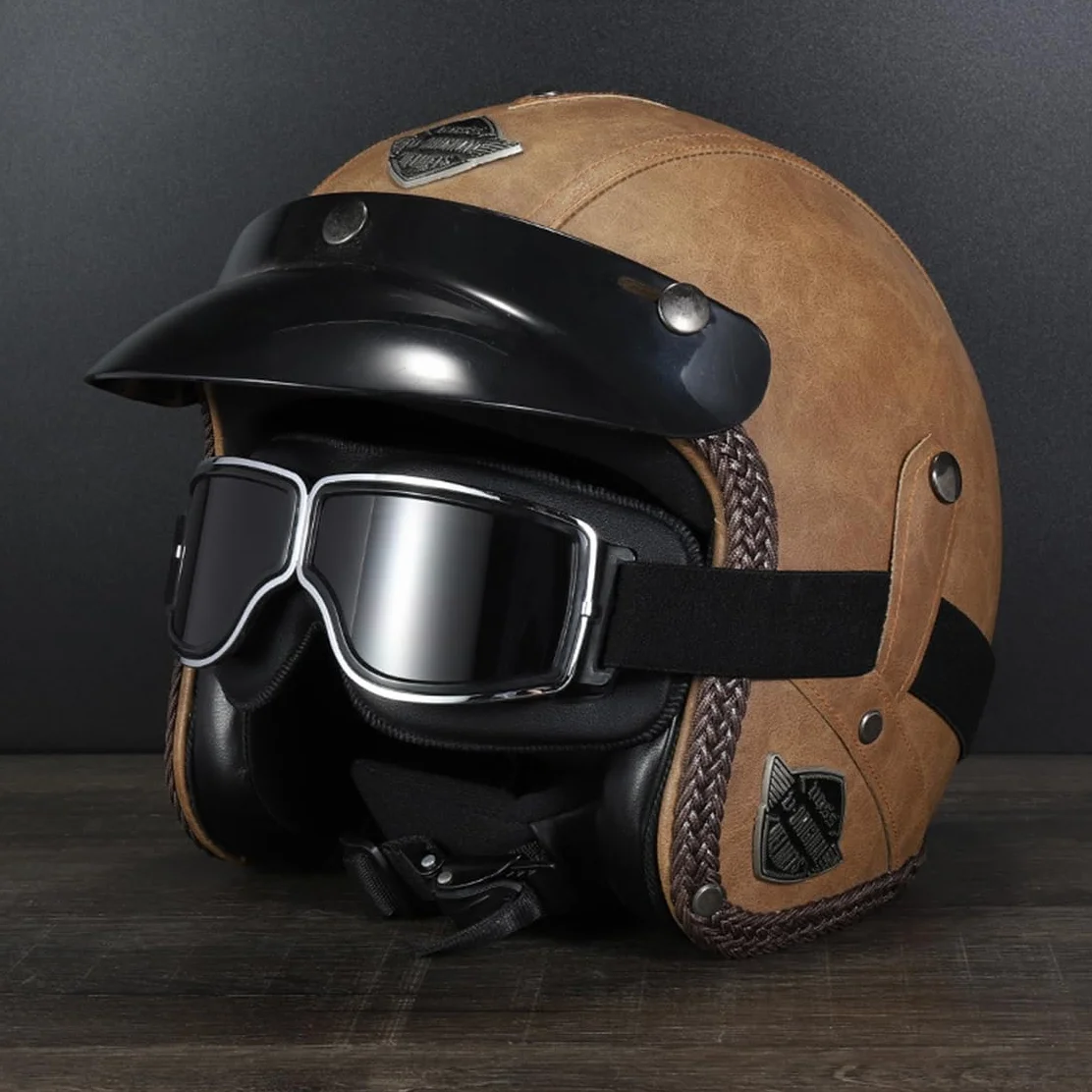 Amacoam Gafas de ciclismo resistentes al viento para motocicleta y deportes de bicicleta