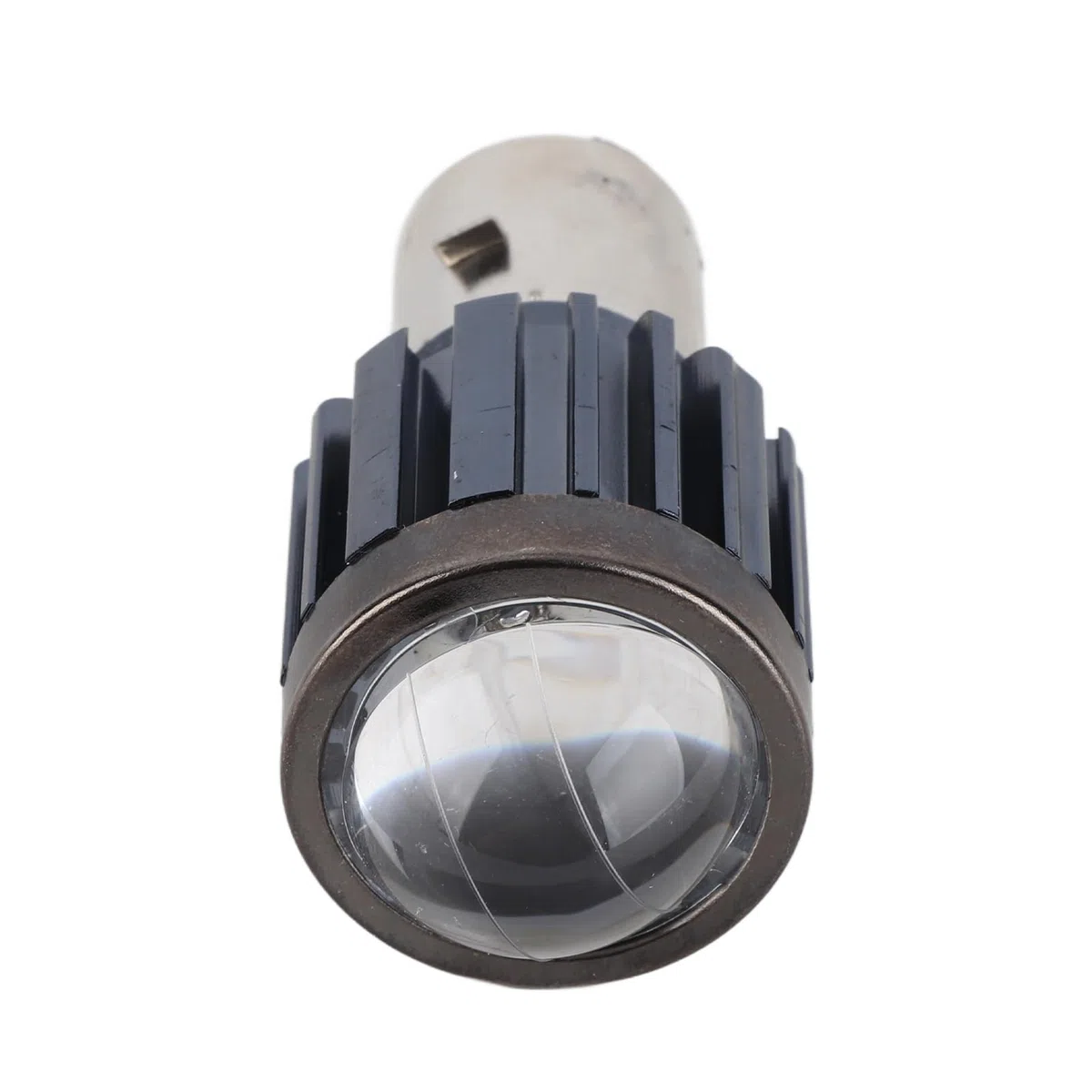 Faro LED para Motocicleta BA20D, Focos Brillantes para Moto de 3500lm, 6000K, Color de Luz Blanca
