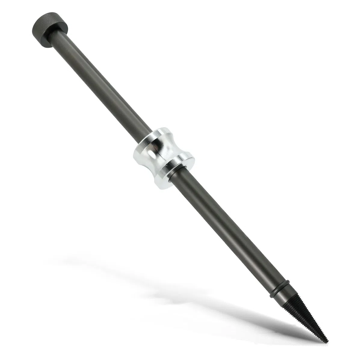Extractor de anillo de sellado de inyector, juego de extracción de sello de inyector diésel, extractor de anillo de sellado de inyección deslizante, universal para automóvil - Negro