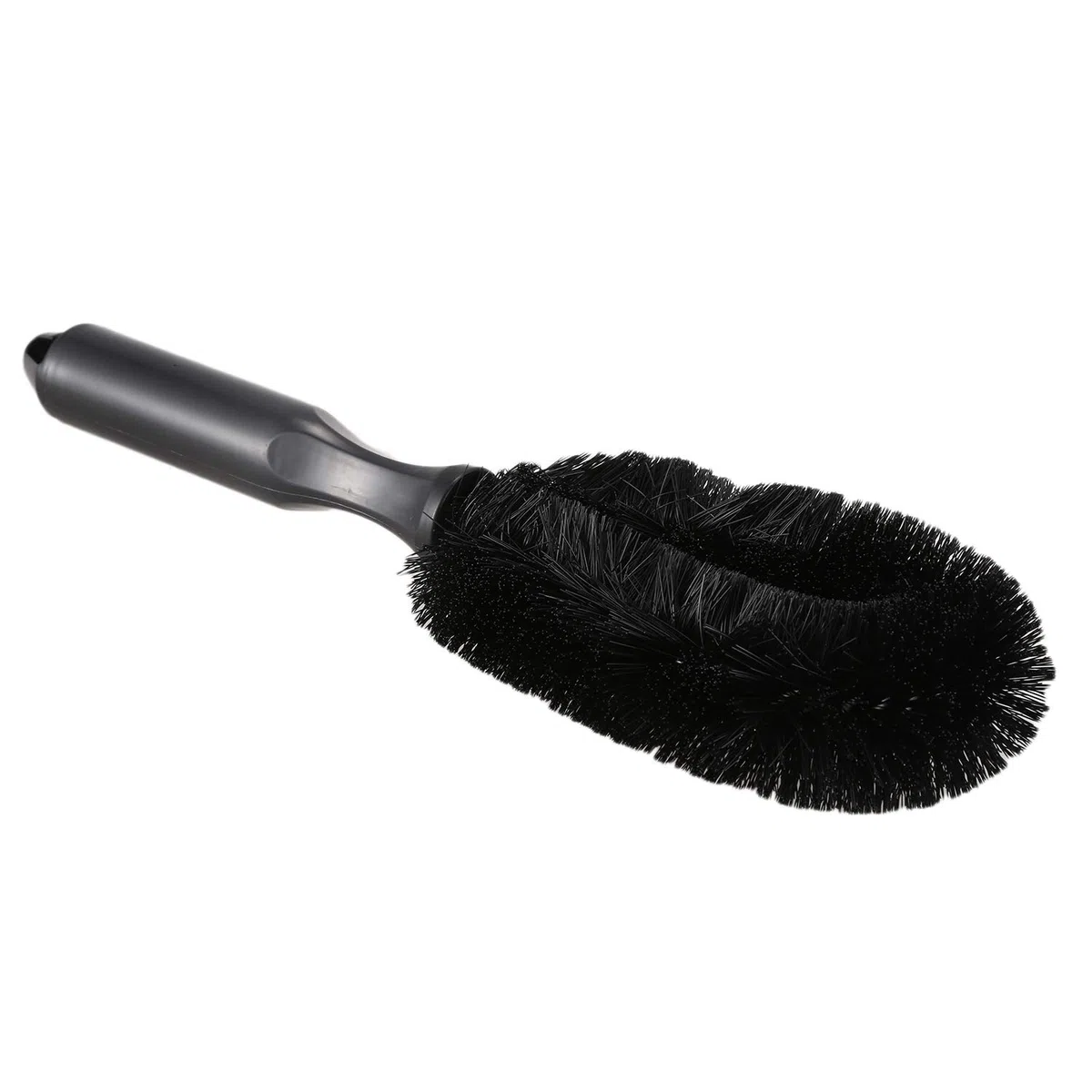 de Limpieza automatica de Rueda de neumatico de Coche Carro de Color Negro Cepillo Lavado de Longitud de 10,6"