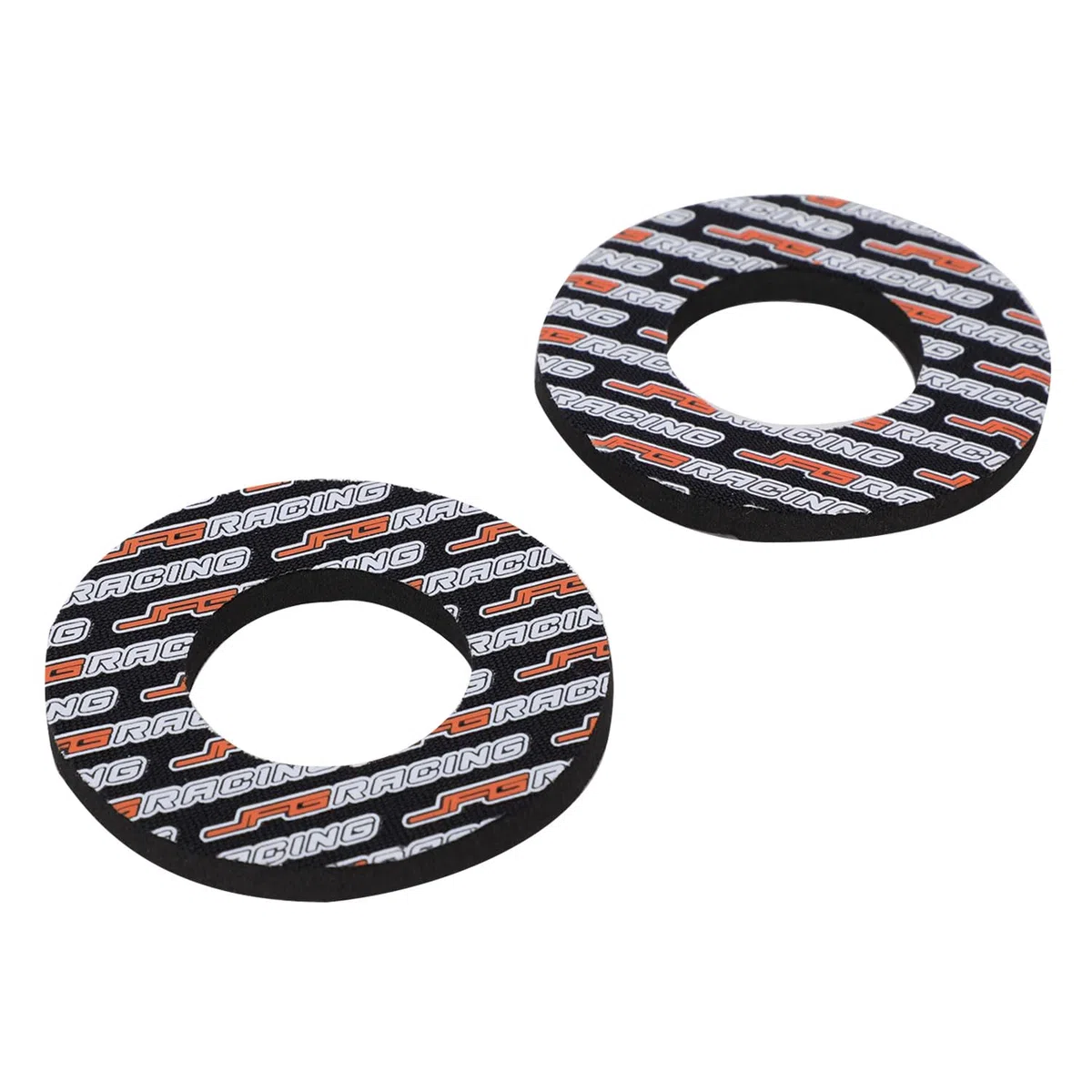 Moto Manillar Protectores Cubierta Universal para 7/8 22 mm 11/8 28 mm Almohadilla Aanillar Motocross ATV (Negro)
