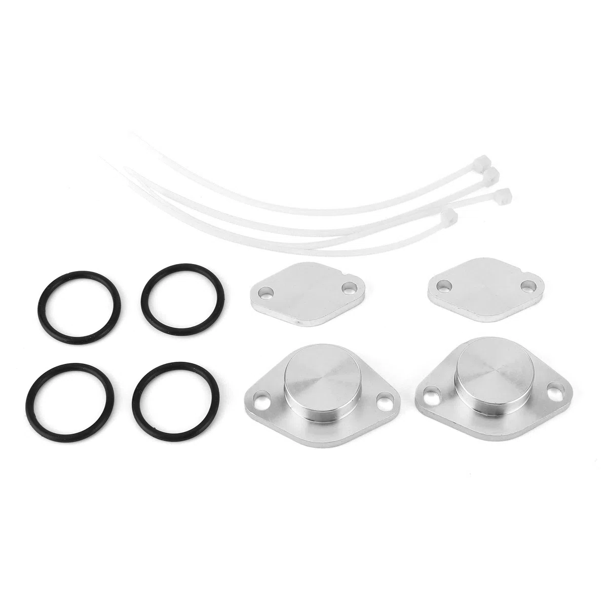 Kit de eliminación de EGR, X8R0021 Kit de eliminación de EGR de coche Placa ciega de EGR Herramienta de reparación de coche para Discovery 3 / Discovery 3 Sport TDV6