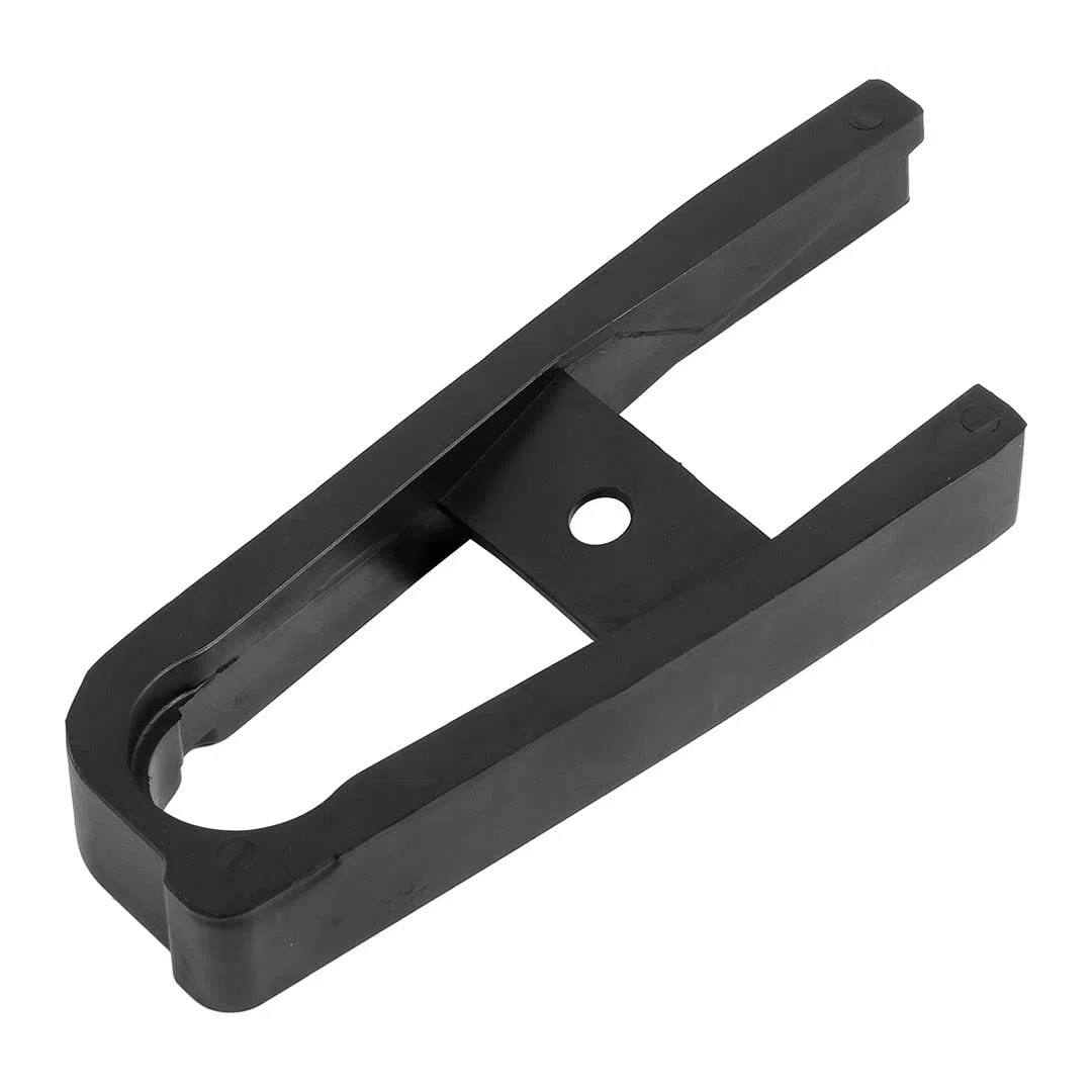 Protector deslizante de cadena de brazo oscilante, de goma, guía deslizante de repuesto para Yamaha DT50 1988-2002 DT80 1987 1990 TW125 1999 2000 2001 2002 2003 2004