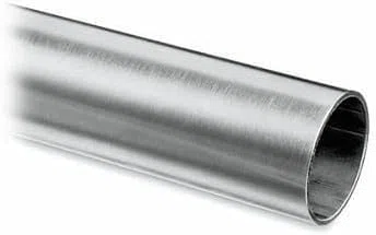 Tubo de acero inoxidable Ø40. Material: acero inoxidable pulido. Diámetro: 40 mm. Longitud: 1000 mm. Rapdox