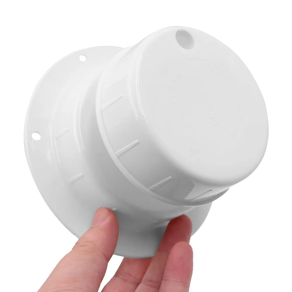 Kit de Tapa de ventilación de plomería RV, 2 uds, Tapa de ventilación de alcantarillado de Techo RV, casa para Remolque de tubería de 1 a 2 3/8 Pulgadas, Caravana, Autocaravana