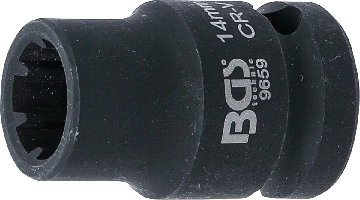 BGS 9659 | Llave de vaso especial | para pinzas de freno fijas Audi