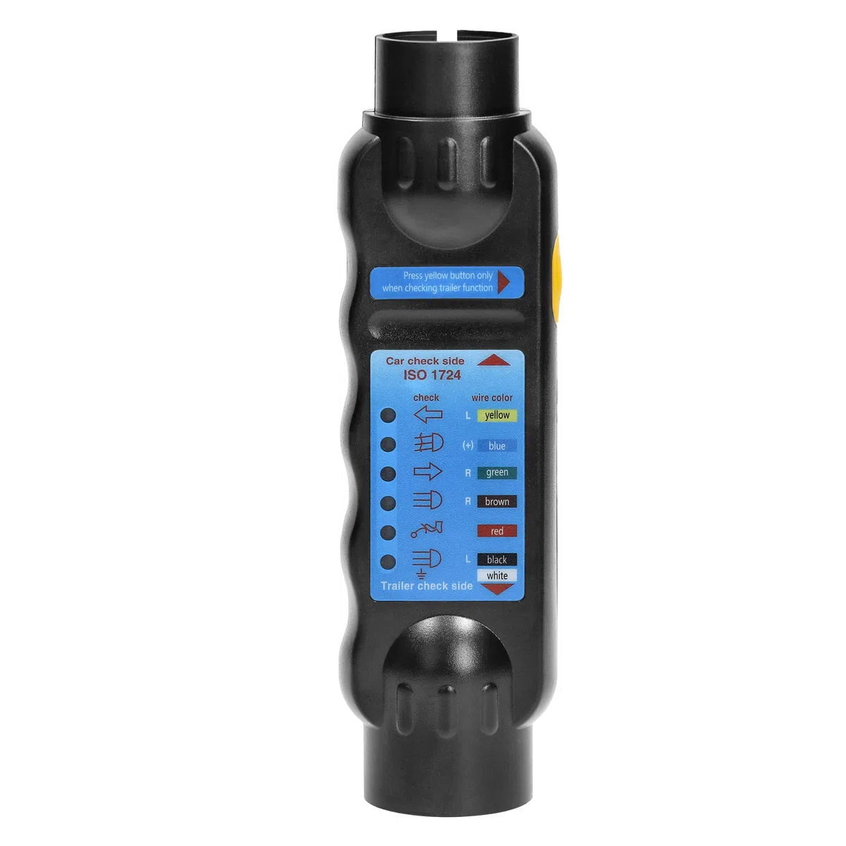 Orno AE-13231 Comprobador Remolque Stándar 13/7 polos 12 / 24V
