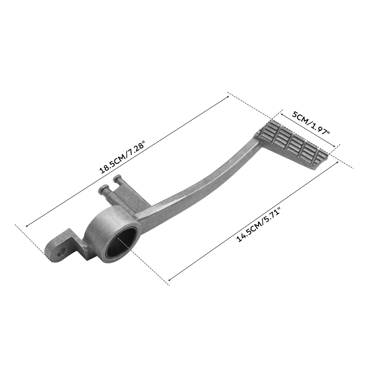 TCMT Freno Trasero Pedal Palanca para Suzuki GSXR 600/750 2006-2014