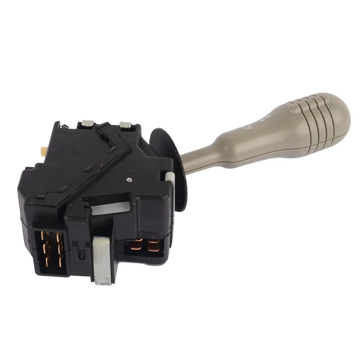 Bisenya Palanca indicadora de interruptor de columna de dirección compatible con Twingo C06 1.2 16V 7701046629 440181B 7701054305