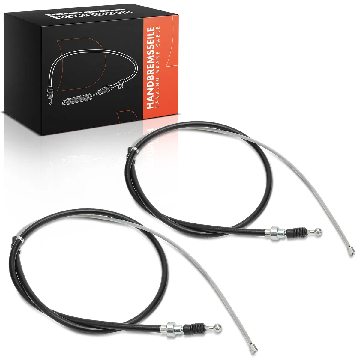 Frankberg 2x Cable del freno de mano Compatible con Golf IV 1J1 A3 8L1 Golf IV Variante 1J5 O.c.t.a.v.i.a I Combi 1U5 B.o.r.a 1J2 Replace# 1J0609721AT