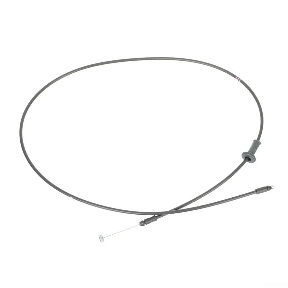 Mango de pestillo de cable de liberación de capó compatible con modelos Sportage 2011-2016, ABS, negro, OEM 81190-3W000