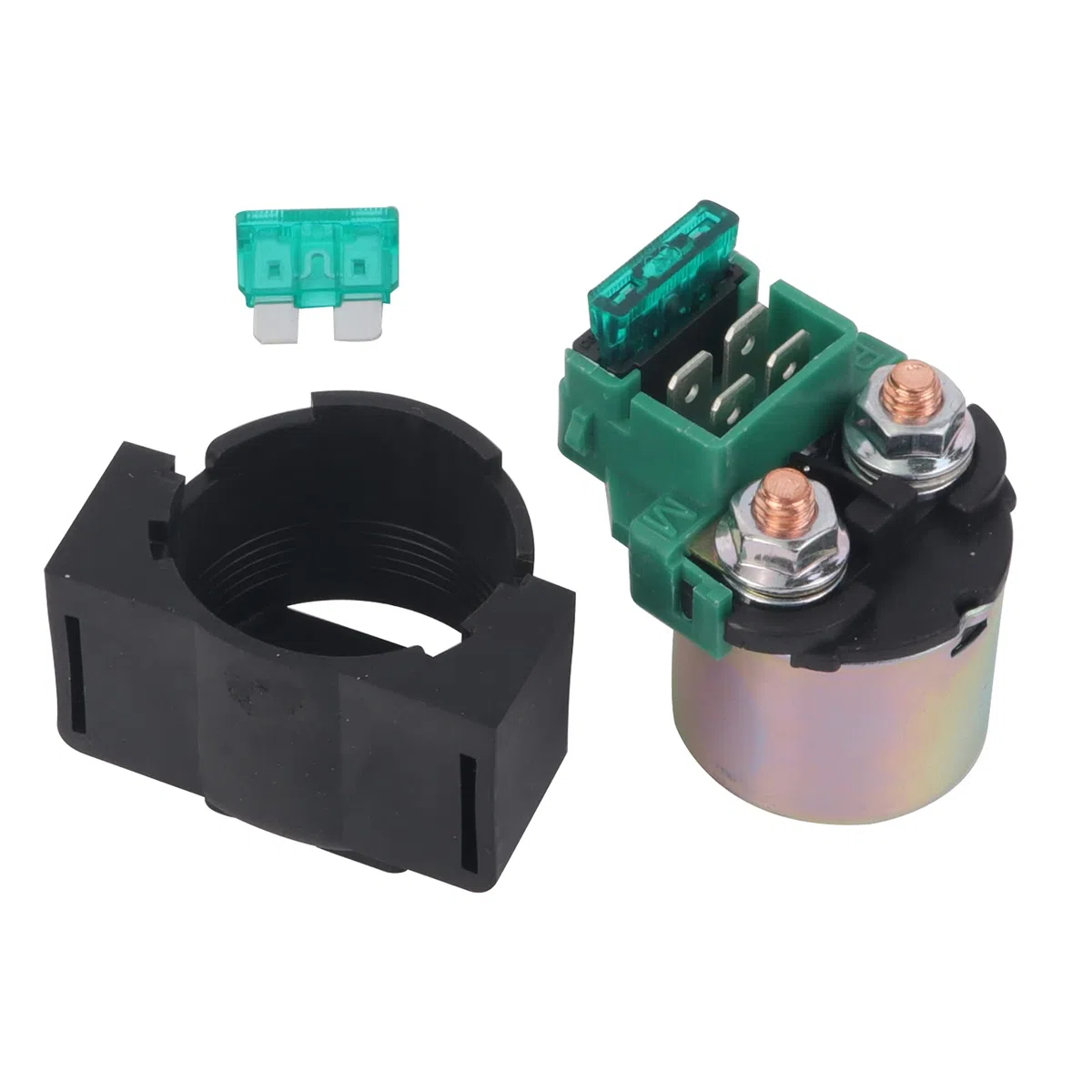 Relé solenoide de arranque para Kawasaki 1988-2002 BAYOU 220, 2003-2010 BAYOU 250, 1993-1996 KLX650, 1996-2005 VULCAN 800, 2000 HONDA VT600 VT750C Sombra, 199 93 Suzuki GSXR750, Arctic Cat ATV