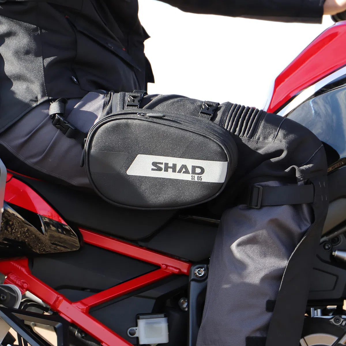 Shad X0SL05 Bolsa Pierna Sl05, Negro