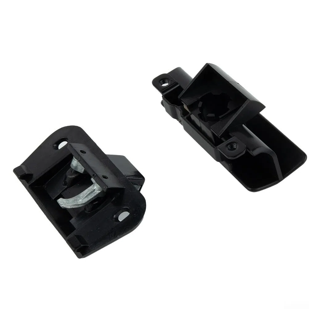 Paquete de dos cerraduras para guantera compatibles con varios modelos BMW, adecuadas para series incluyendo E30, E34 y más con referencias OE 51161849472 y 51161946513