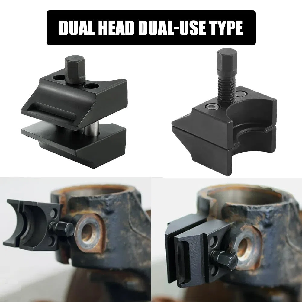 Esparcidor Nudillo Dirección Buje Dividido Puntal Suspensión Herramienta Esparcidora Divisora Auto Suspension Strut Hub Herramienta Expansión Strut Splitter Tool para Mayoría Vehículos