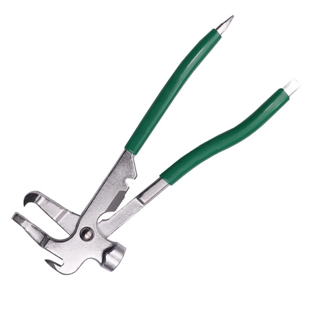 Peso de la Rueda Martillo Pesas de la Rueda Clip en el Instalador Removedor Alicate Herramienta Multifuncional para Quitar el Peso del Neumático Equilibrio de la Rueda
