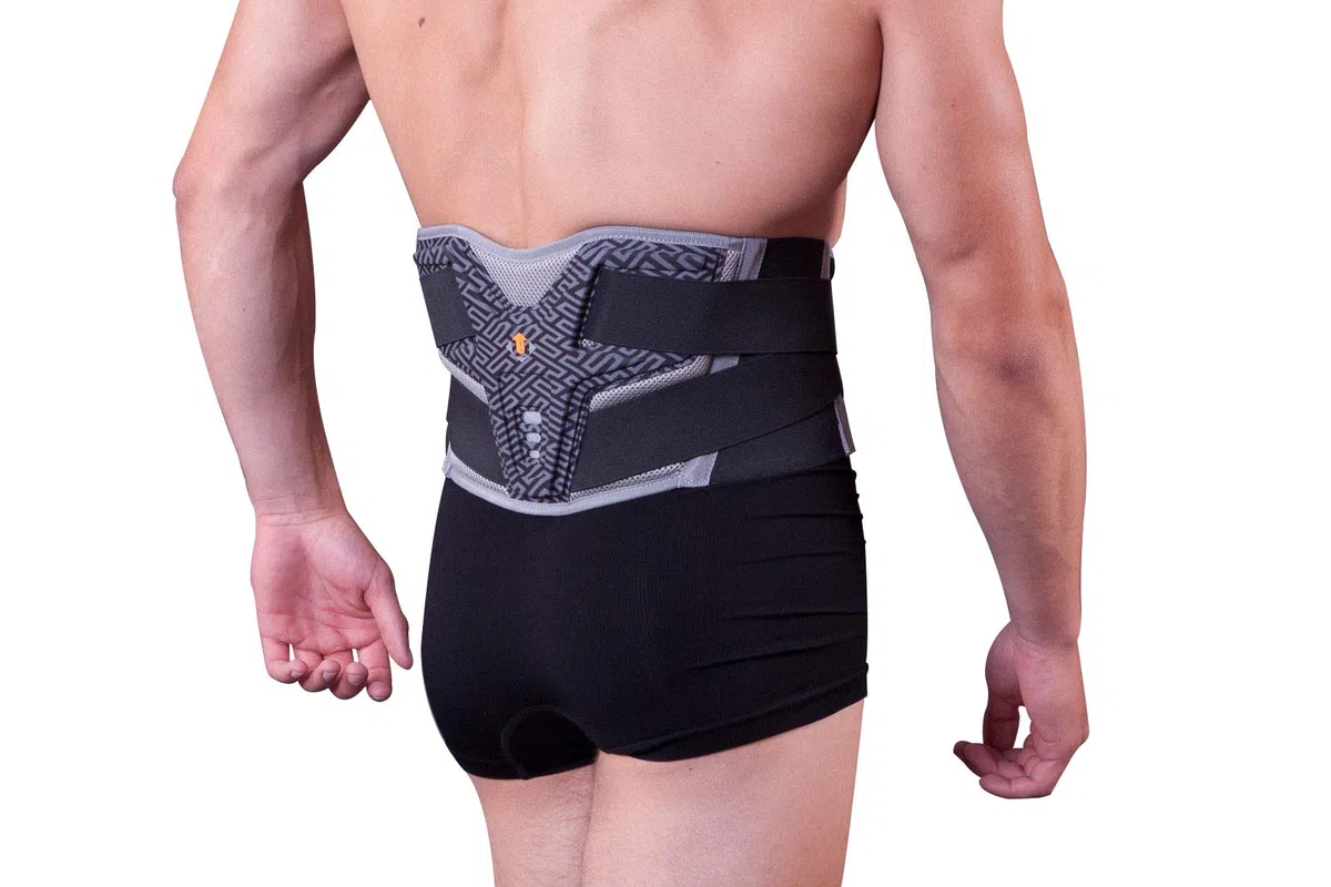 Cinturón lumbar LUM1025 de alta calidad para motocicleta (L/XL)