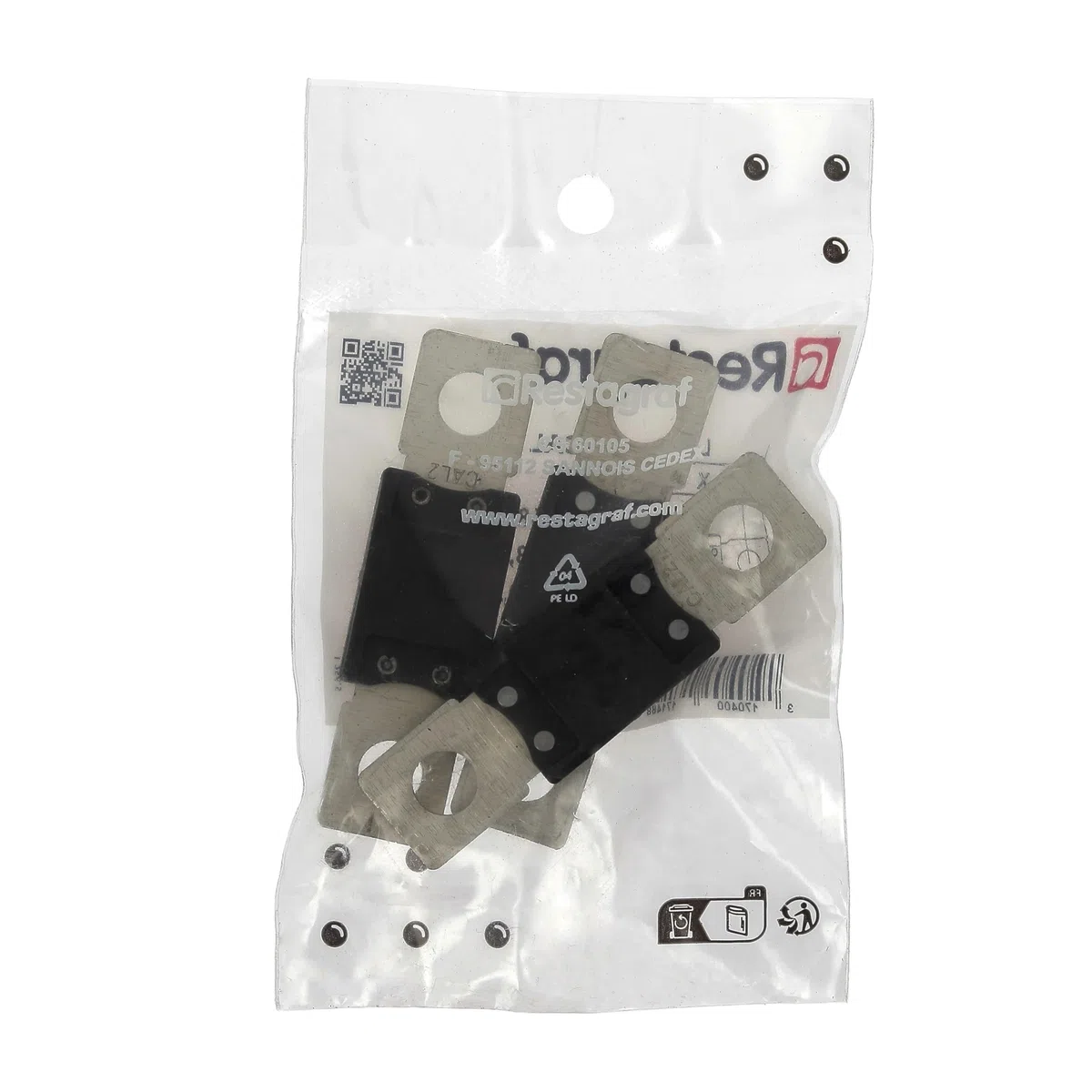 RESTAGRAF 17146 3x Caja de fusibles