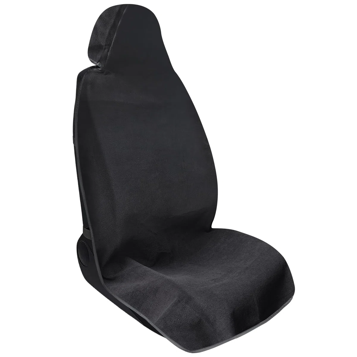 Funda de Asiento de Coche en Toalla Impermeable - Protector Universal Antideslizante y Resistente al Sudor para Asiento Delantero, para Gimnasio, Carrera, natación y Playa