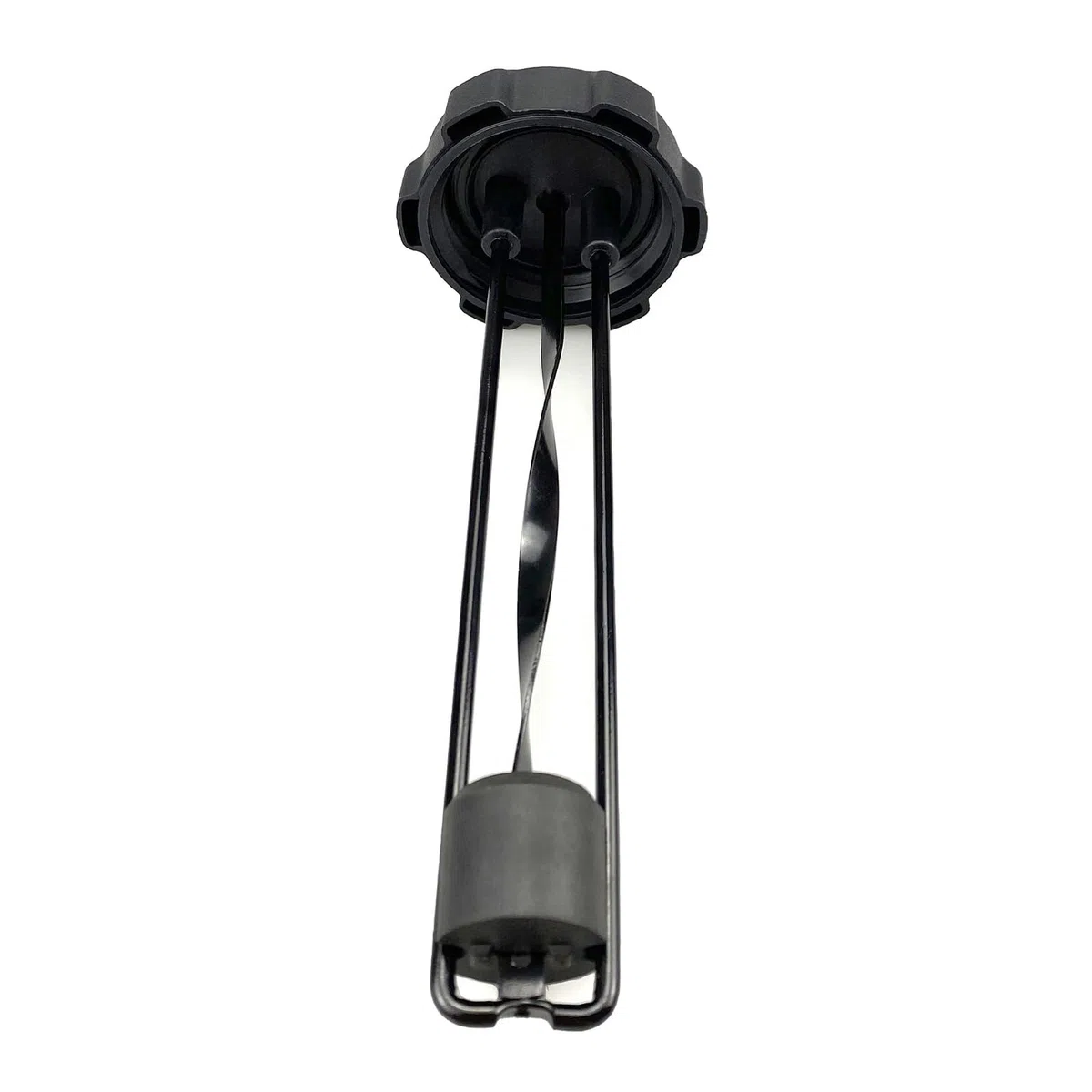 Tapones de gas atornillados con medidor de nivel de combustible, instrumentos de medición de líquidos para motos de nieve ATV (7.3 pulgadas/15.9 pulgadas)