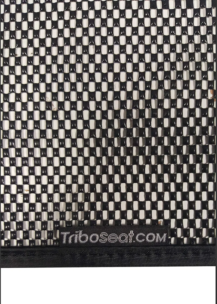 TRIBOSEAT Cubierta Asiento Antideslizante Accesorio Personalizado Negro Compatible con BMW R1200RT LC / R1250RT LC (2005-2022)