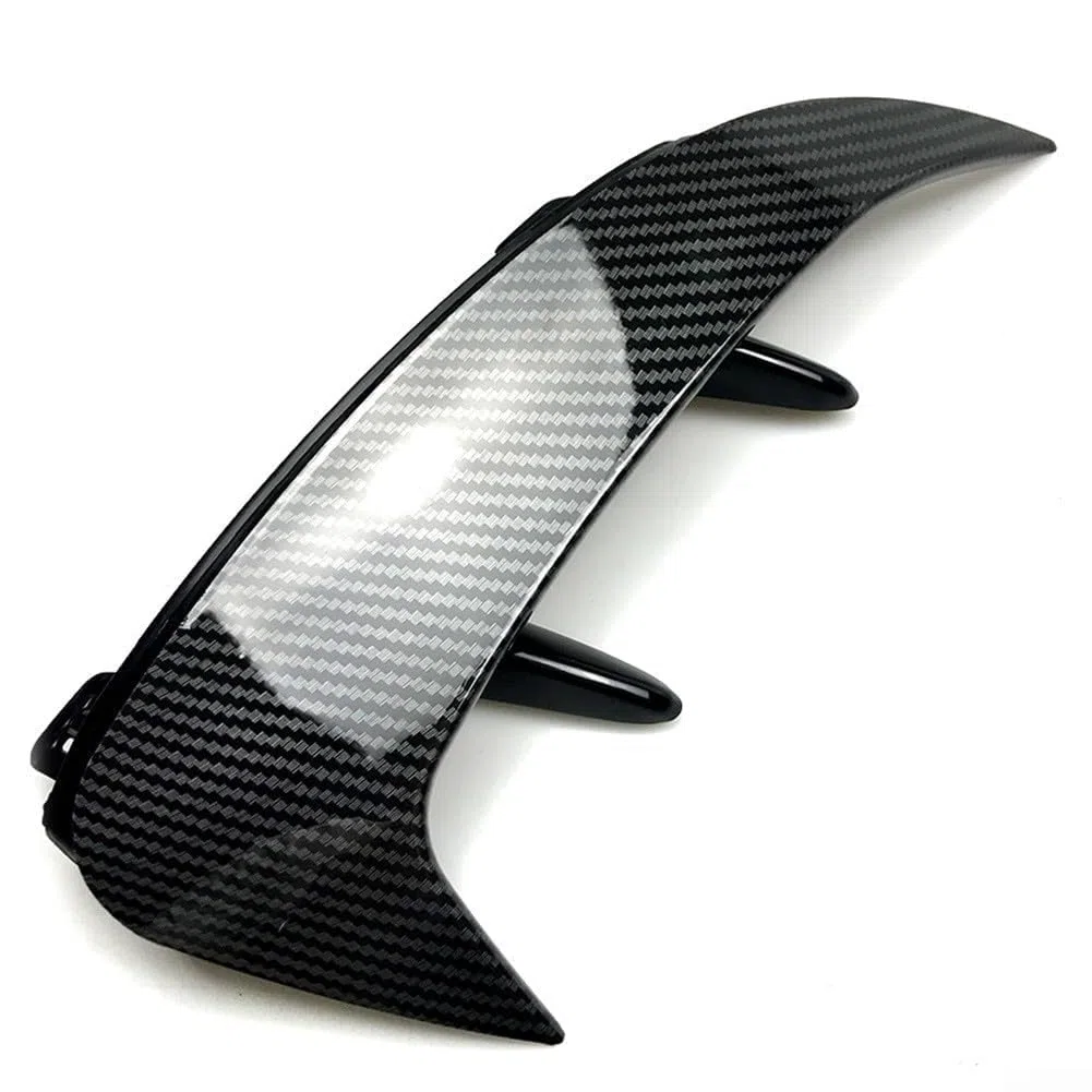 Divisor de alerón de Parachoques Trasero, para Mercedes-Benz Clase A W177 A200 A220 A35 2018-2022 Hatchback, Canards (Carbono)