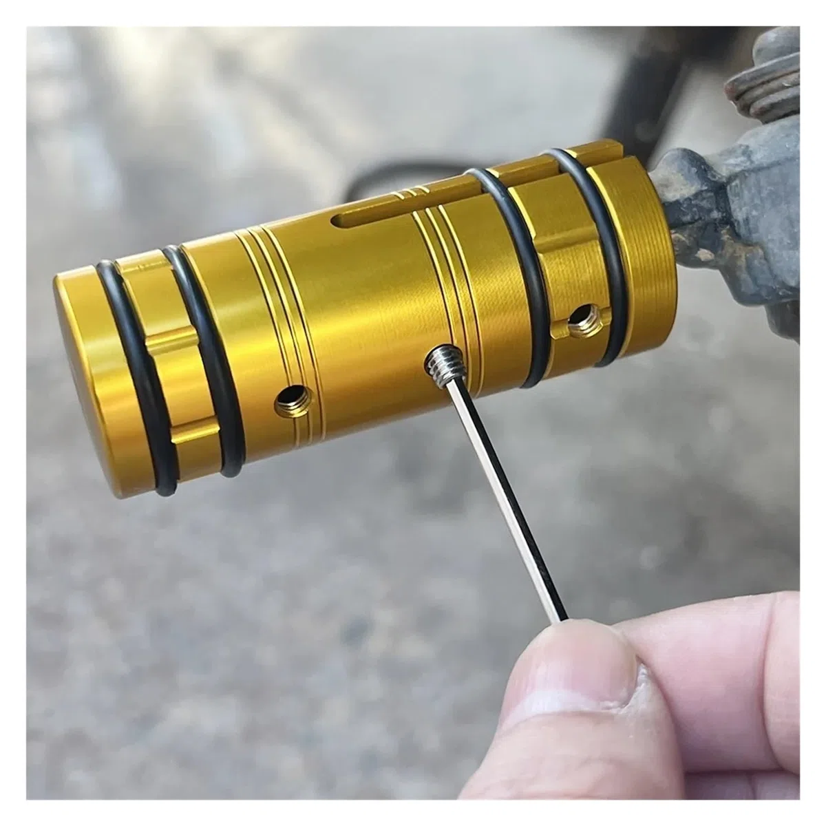 Extensor para funda de palanca de cambios Para Triumph Scrambler 400X Modified Extensor De Palanca Cambios Aleación Aluminio (nuevo) - Accesorios Para Motocicleta(AA-3)