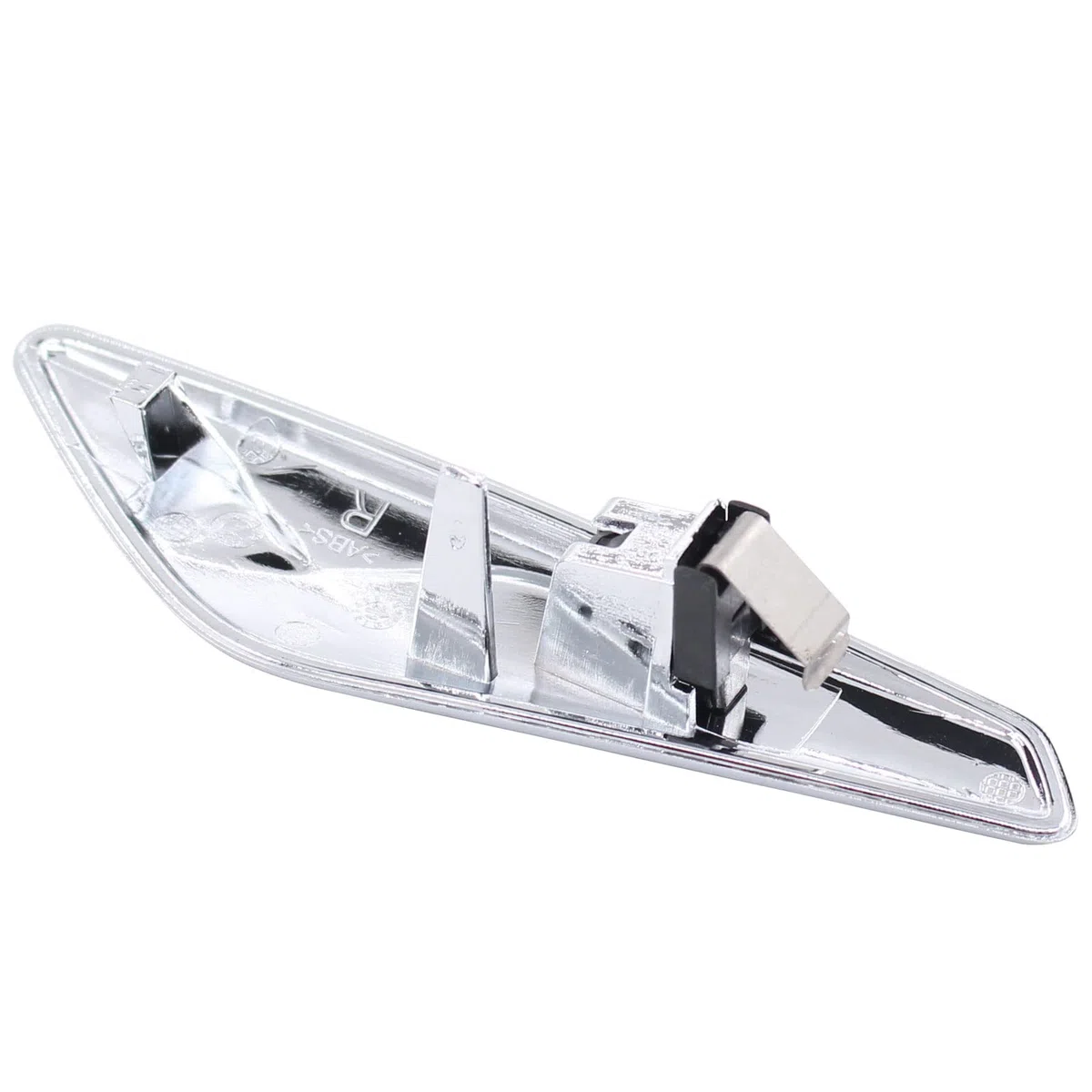 Doo Engy Guardabarros embellecedor para guardabarros delantero, panel lateral, revestimiento de guardabarros plateado delantero izquierdo y derecho para X3 F25 2010-2017 X4 F26 2014-2018