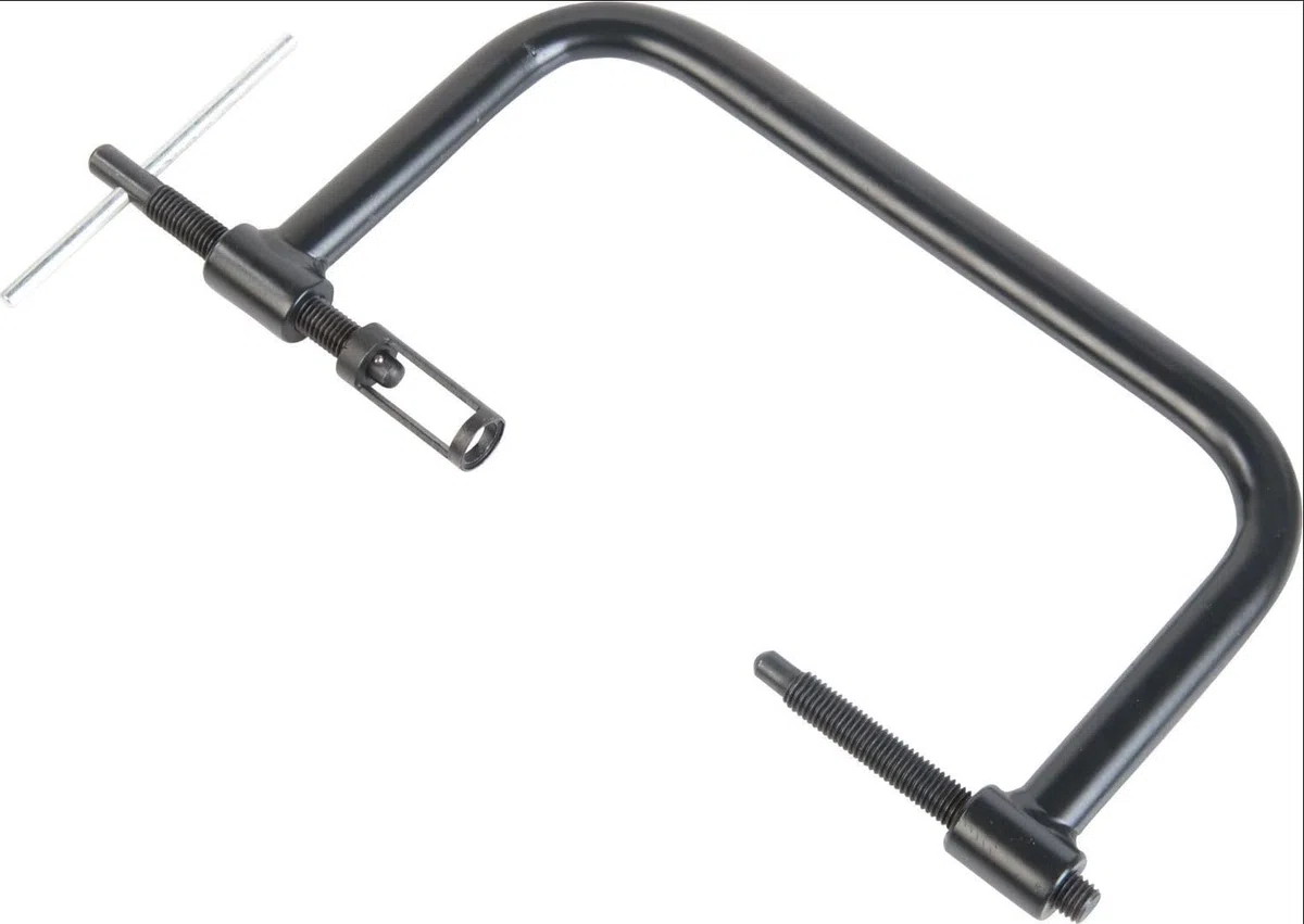 JOMAFA Kit Compresor De Muelles De Válvulas para Motos Y Coches Universal y Herramienta Esmeriladora De Valvulas 2 Unidades