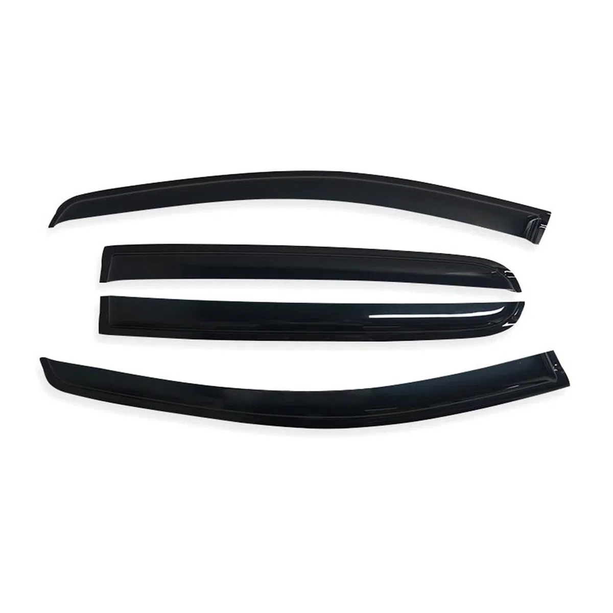 Deflectores Viento Visera Ventana Puerta Protección Contra Lluvia Viento Para Rush 2017-2025 Parasol Ventana Coche Protección Contra Intemperie Contra La Lluvia Viento Deflectores Ventanas Laterales
