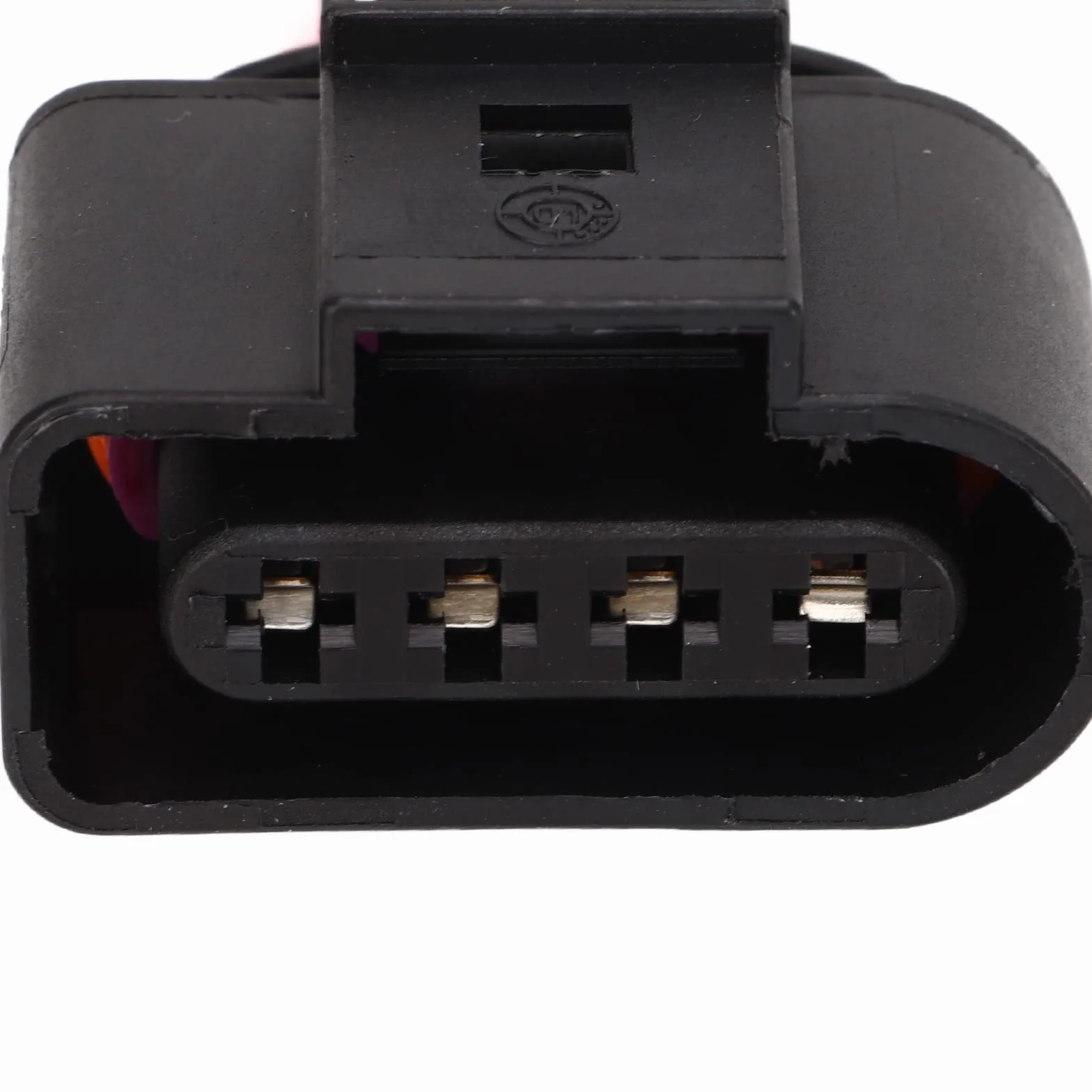 Tbest Set de 4 Conectores de Bobina de Encendido 1J0973724 Arnés de Reparación para Modelos 5000, A3, , , , A8, , , , RS4, RS6, S4, S5, S6, S8, TT