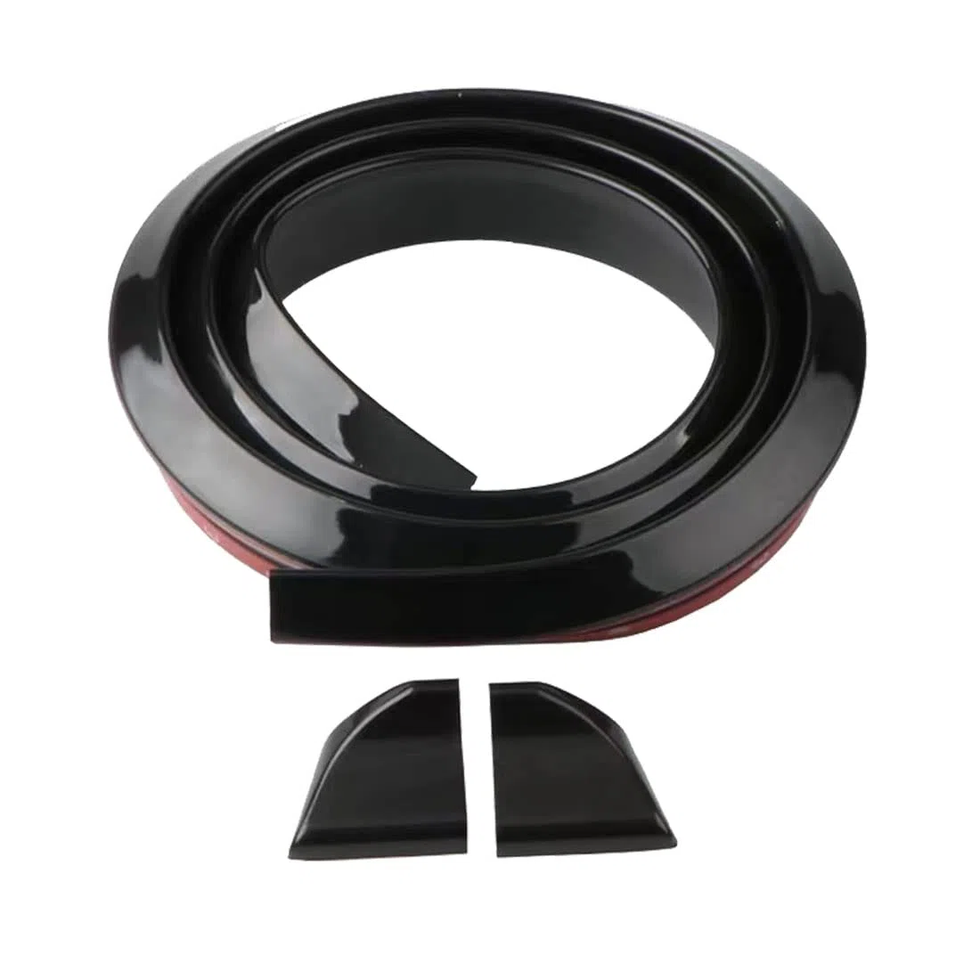 Spoilers Traseros de Coche, 150cm Universal Negro Brillante Maletero de Coche Alerón de Aleta Trasera ala Trasera Portón Trasero para la Mayoría de Los Coches Populares