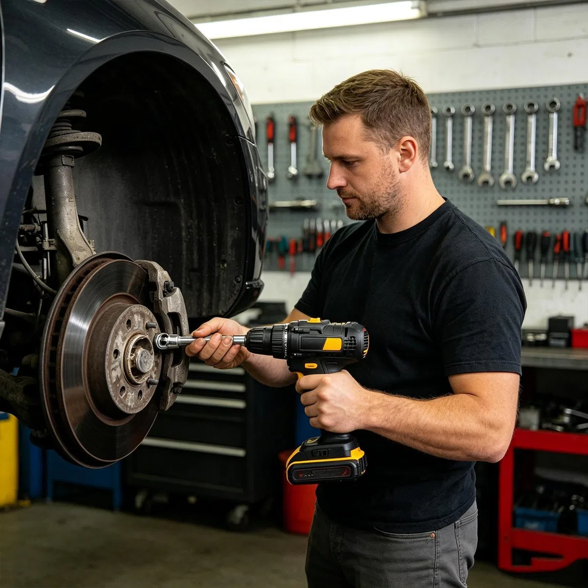 Generisch Varilla de extensión flexible, 3 barras de metal flexibles portátiles | Juego de extensión flexible para coche, automóvil, vehículo, coche, garaje, reparación y mantenimiento