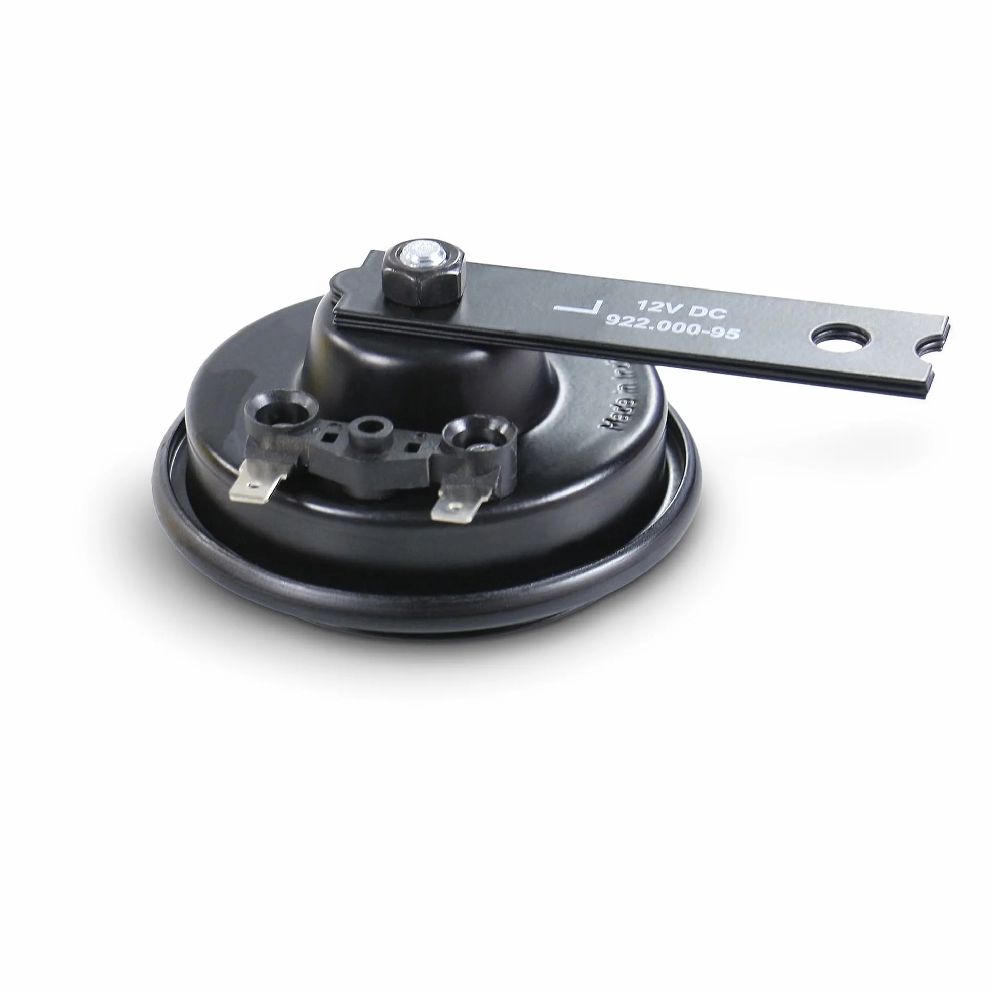 HELLA Bocina STYLE HORN S90 12V 111dB (A) Rango de frecuencia 415Hz sonido agudo eléctrico, Color de carcasa rojo/negro Conexión de enchufe plano , Cantidad 1, 3AL 922 000-951