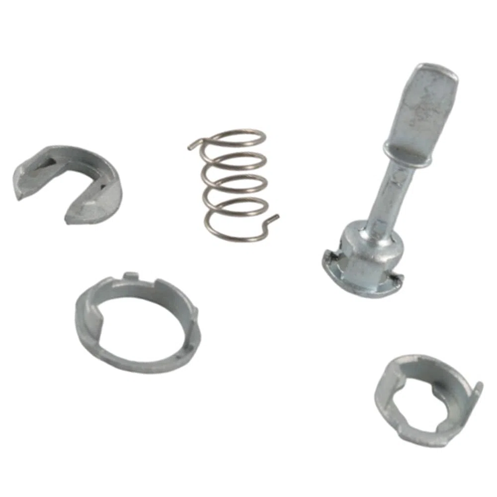 Kit de reparación de cerradura de puerta de coche, kit de reparación de cilindro compatible con Volkswagen Golf Polo compatible con BMW E46 Serie 3 2002-2006 604837167