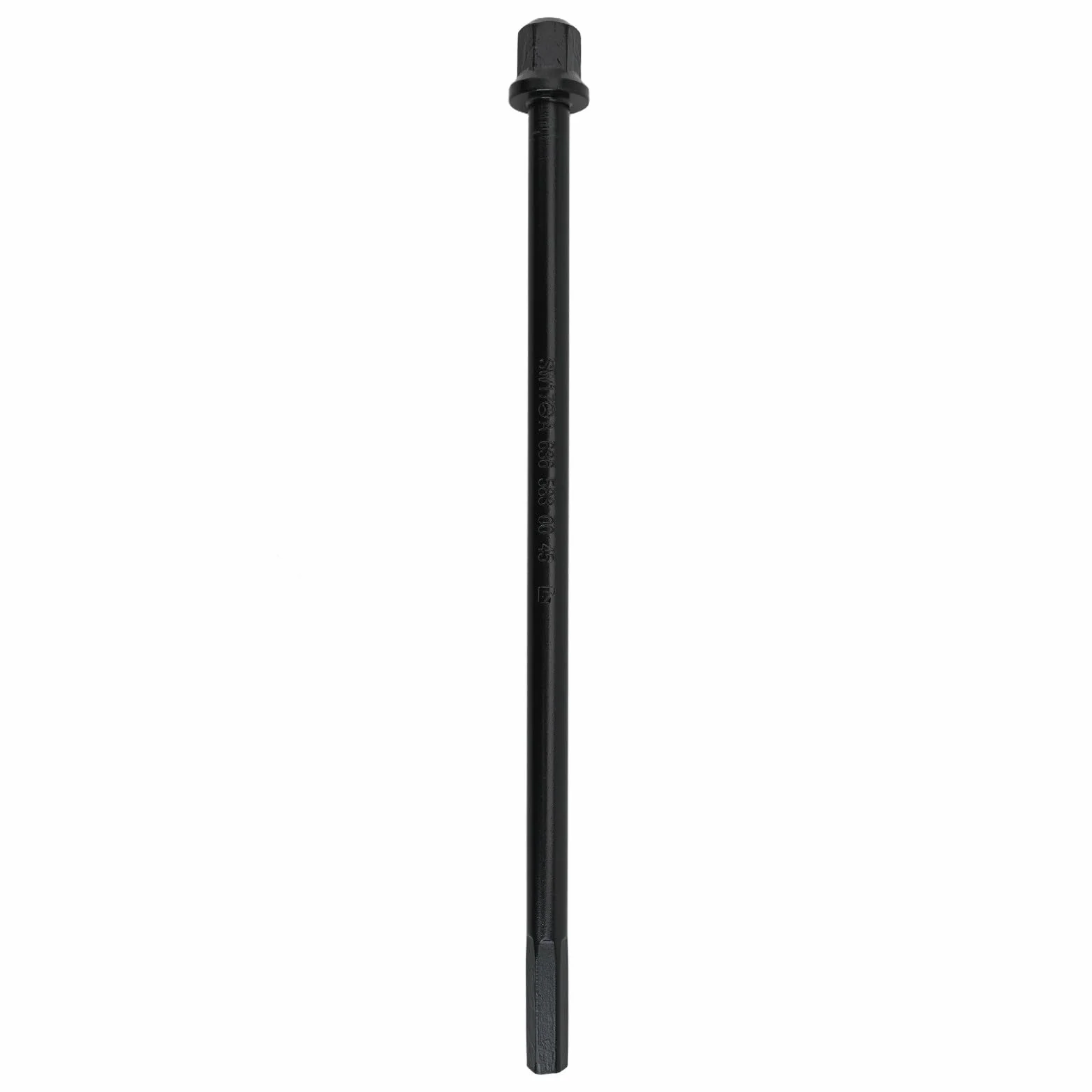 Herramienta de barra de liberación de rueda de repuesto de metal para Mercedes Vito/Viano/V Class W639/W447 2005-2022 - OEM A6395830245 palanca de repuesto en negro