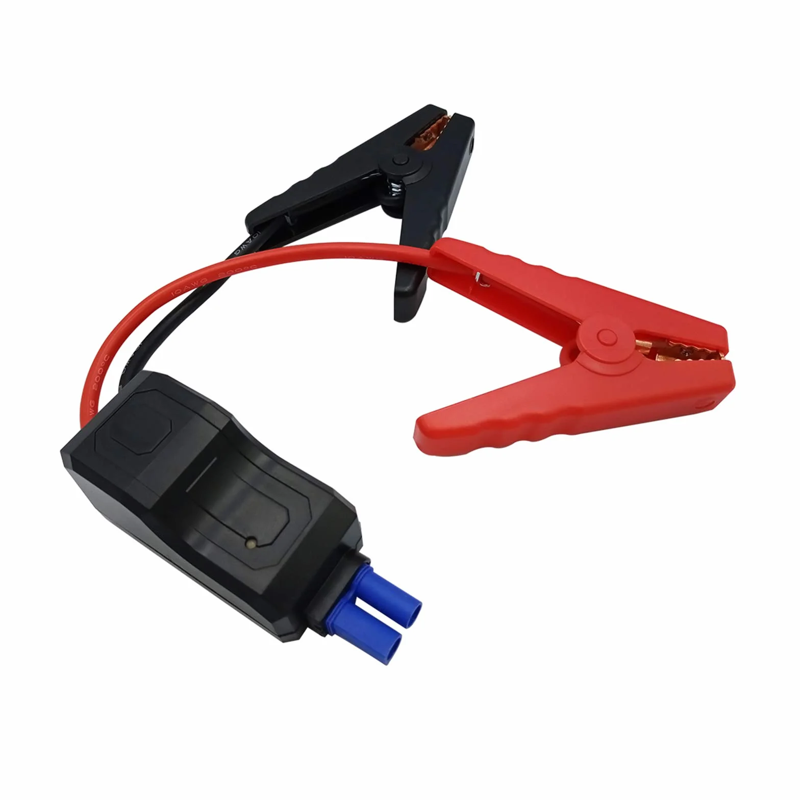 EC-5 Cable Inteligente de Arranque de batería portátil de Repuesto para arrancador de batería, Clips de batería de Cable Inteligente EC5