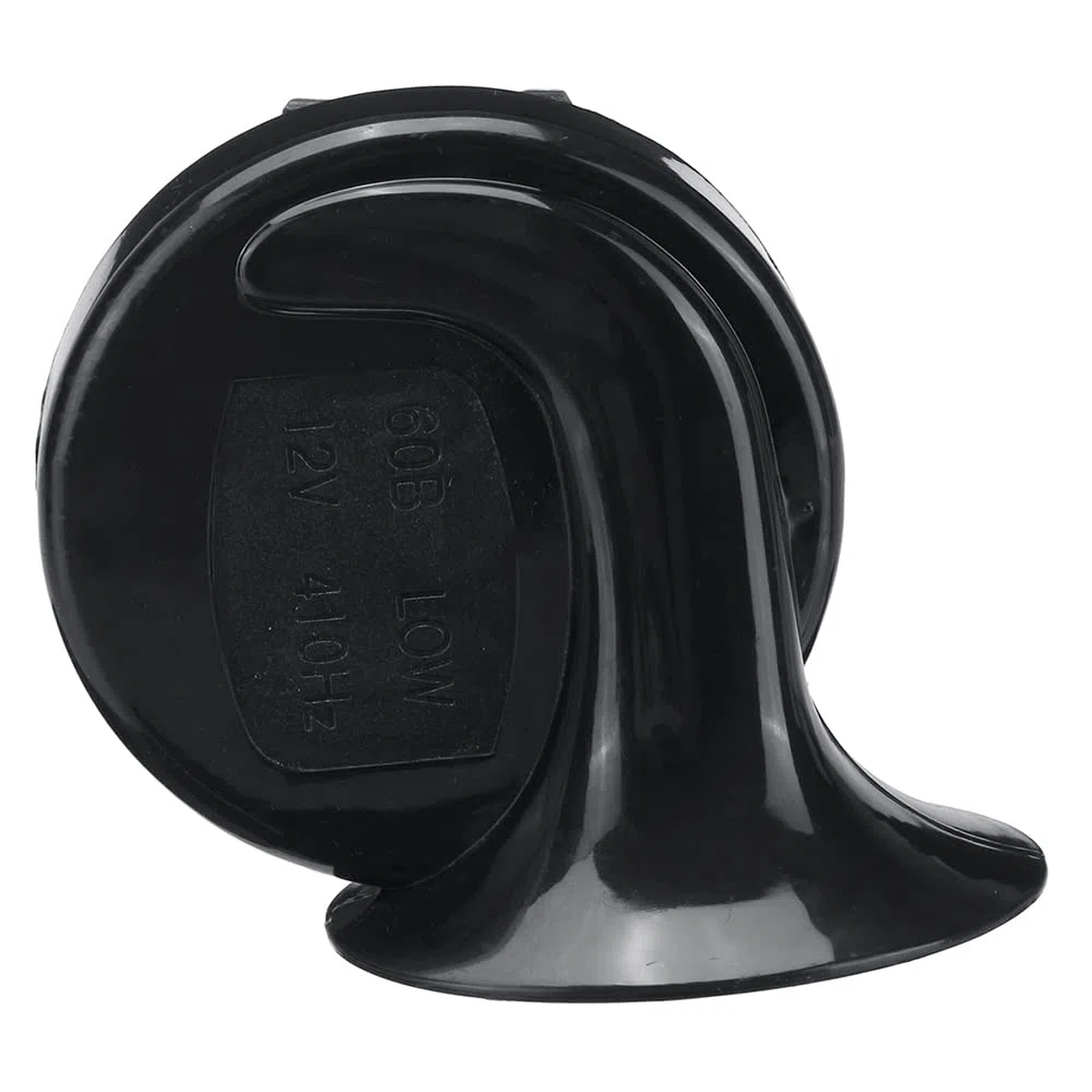 WANGCL 2 bocinas de coche de doble tono, bocina de tren súper fuerte, bocinas de aire de 12 V, bocina doble impermeable con sonido furioso, bocina de caracol eléctrica