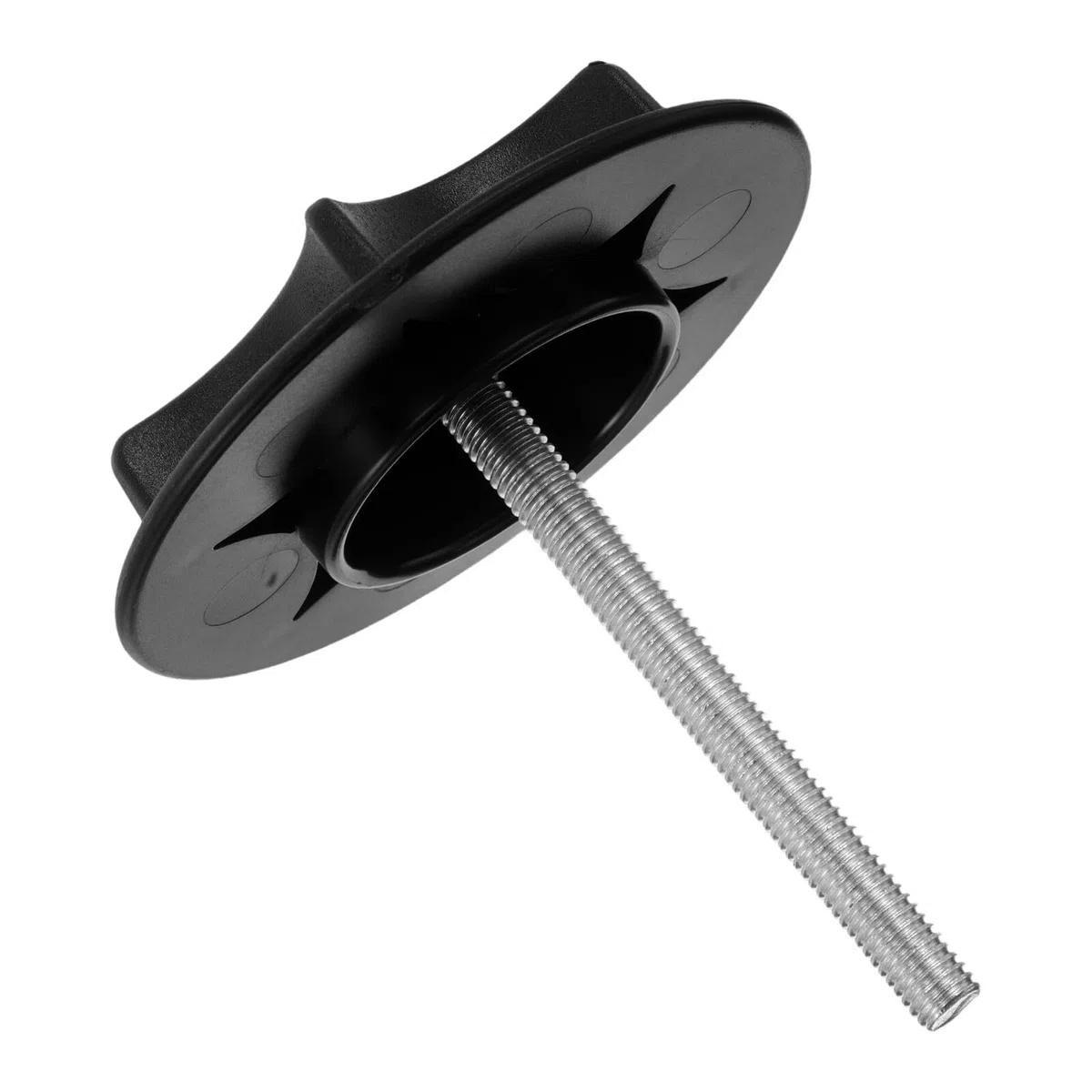 Tornillo de Amarre para Llanta de Repuesto Compatible con Nissan y Marca de Lujo, Perno de Montaje Metálico y Plástico Resistente, Sujeción Estable para Portallantas de Repuesto