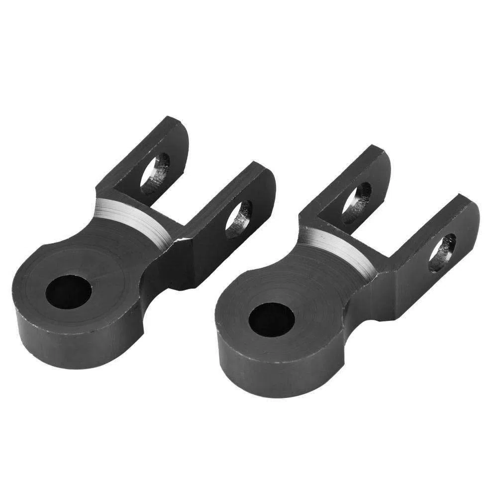 Qii lu 2 Unids Elevador de Amortiguador, Motocicleta Trasero Amortiguador Elevador 5 cm Dispositivo de Elevación Pad (Sin Tornillo)